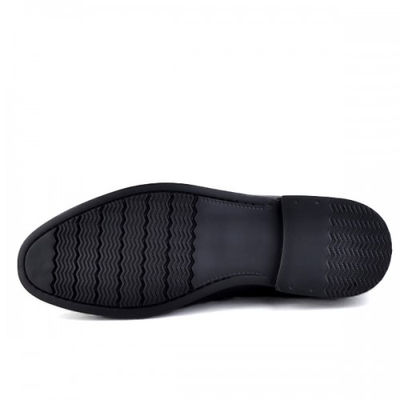 Chaussures de ville pour homme 100% cuir noir kw - Photo 5