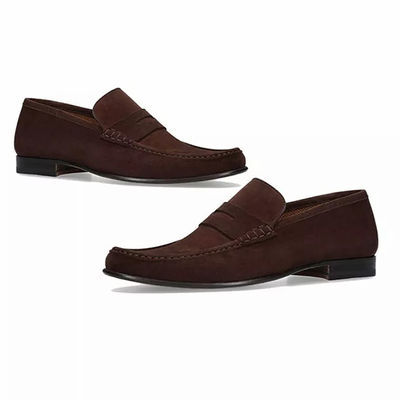 Chaussures décontractées en cuir à la mode Chaussures Oxford pour hommes - Photo 5