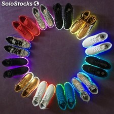 Chaussures LED lumineuse