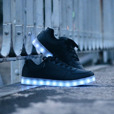 Chaussures Led Lumineuses neuves 2016 norme CE - Photo 3