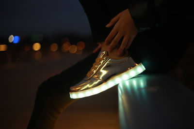 Chaussures Led Lumineuses neuves 2016 norme CE - Photo 5