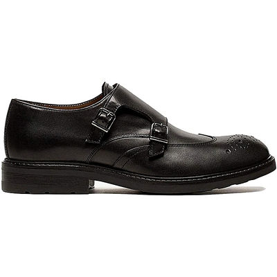 Chaussures Massimo Dutti pour hommes - Noir - Photo 2