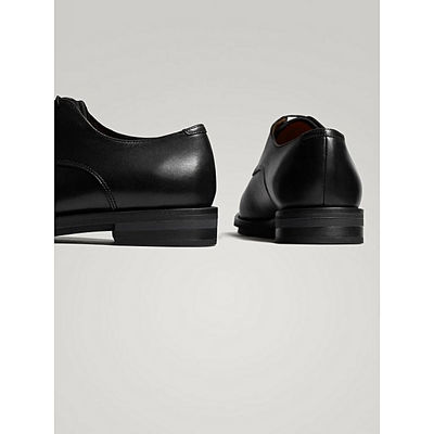 Chaussures Massimo Dutti pour hommes - Noir - Photo 4