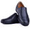 Chaussures médicale pour homme 100% cuir noir extra confortable - Photo 2
