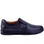 Chaussures médicale pour homme 100% cuir noir extra confortable - Photo 3