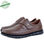 Chaussures médicales 100% cuir extra confortable marron - 1