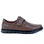Chaussures médicales 100% cuir extra confortable marron - Photo 2