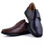 Chaussures médicales 100% cuir extra confortable marron - Photo 5