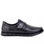 Chaussures médicales 100% cuir extra confortable noir - Photo 2