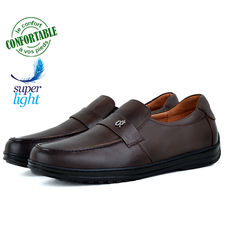 Chaussures médicales confortables 100% cuir kw