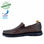Chaussures médicales confortables 100% cuir marron kw - Photo 3