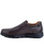 Chaussures médicales confortables 100% cuir marron lo - Photo 2