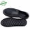 Chaussures médicales confortables 100% cuir noir - Photo 3