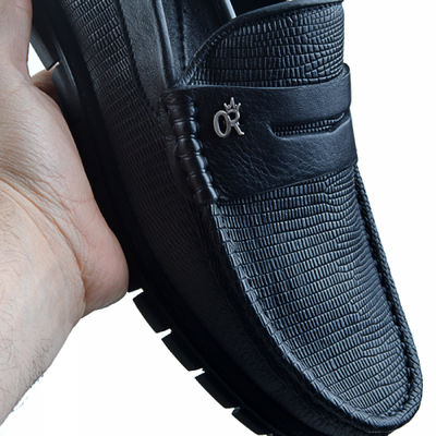 Chaussures médicales, confortables 100% cuir noir - Photo 4