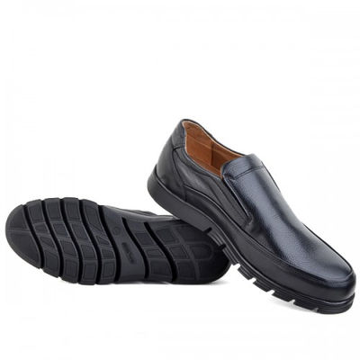 Chaussures médicales confortables 100% cuir noir lo - Photo 2