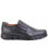 Chaussures médicales confortables 100% cuir noir lo - Photo 4
