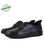 Chaussures médicales confortables kw 100% cuir noir - 1
