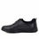 Chaussures médicales confortables kw 100% cuir noir - Photo 2