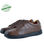 Chaussures médicales confortables marron 100% cuir kw - 1