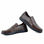 Chaussures médicales extra confortables 100% cuir marron - Photo 2