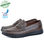 Chaussures médicales extra confortables 100% cuir marron kw - 1
