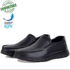 Chaussures médicales extra confortables 100% cuir nj