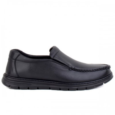 Chaussures médicales extra confortables 100% cuir nj - Photo 2