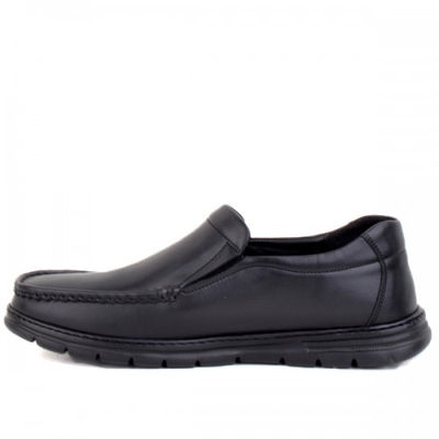Chaussures médicales extra confortables 100% cuir nj - Photo 3