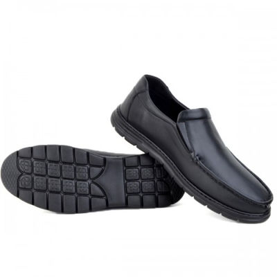 Chaussures médicales extra confortables 100% cuir nj - Photo 4