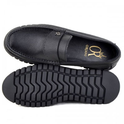 Chaussures médicales extra confortables 100% cuir noir kw - Photo 2