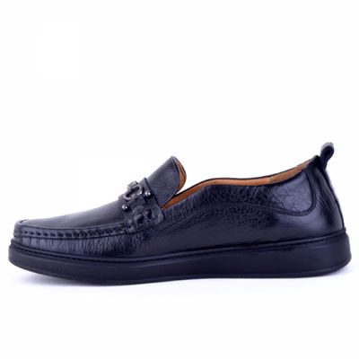 Chaussures médicales light 100% cuir noir - Photo 2