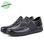 Chaussures médicales pour homme 100% cuir crust extra confortable noir 4702N - 1