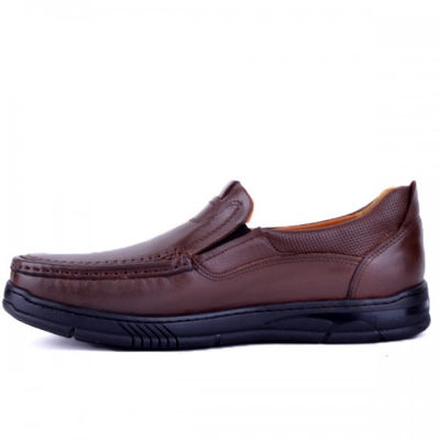 Chaussures médicales pour homme 100% cuir extra confortable kw - Photo 3