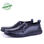 Chaussures médicales pour homme 100% cuir extra confortable noir - 1