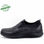 Chaussures médicales pour homme 100% cuir noir - Photo 2
