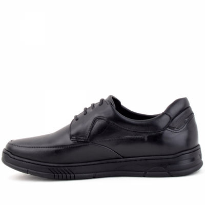 Chaussures médicales pour homme 100% cuir noir kw - Photo 2