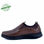 Chaussures médicales pour homme 100% cuir tabac - Photo 3