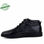 Chaussures mi- montantes pour homme 100% cuir extra confortable noir - Photo 2