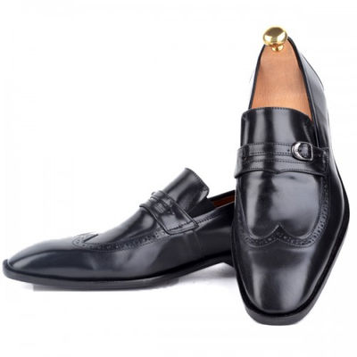 Chaussures noires classique - Photo 2