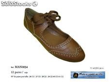 Chaussures oxford marron