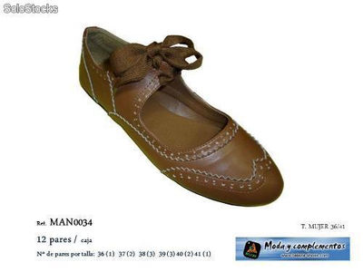 Chaussures oxford marron