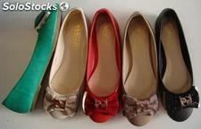 Chaussures plates pour les femmes hl13428