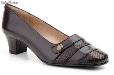 Chaussures pour dames 122s cuir - Photo 2