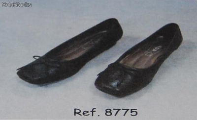 Chaussures pour dames 8775 cuir