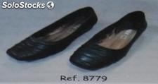 Chaussures pour dames 8779 cuir
