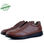 Chaussures pour homme 100% cuir extra confortable marron - 1