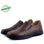Chaussures pour homme 100% cuir médical marron nj - 1
