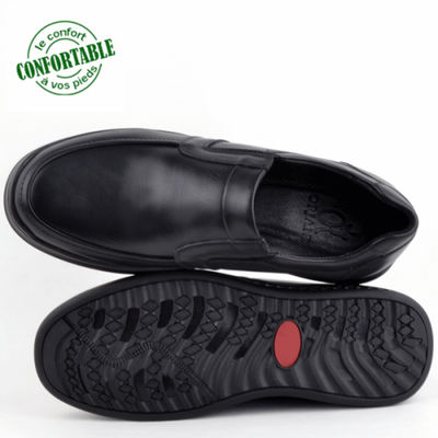 Chaussures pour homme 100% cuir médical nj - Photo 2