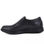 Chaussures pour homme 100% cuir médical noir AZ - Photo 2