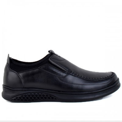 Chaussures pour homme 100% cuir nj - Photo 3